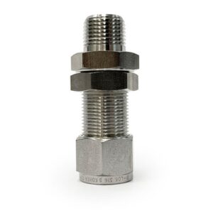 FEMALE / MALE BULKHEAD CONNECTOR